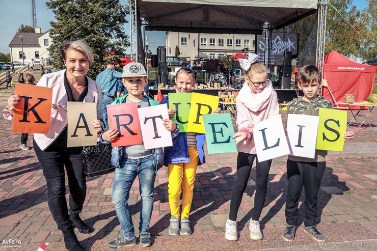 Madonas Saieta laukumā un tuvākajā apkārtnē notika tradicionālais rudens gadatirgus 