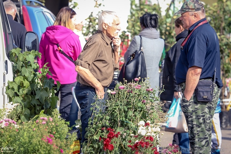 Madonas Saieta laukumā un tuvākajā apkārtnē notika tradicionālais rudens gadatirgus 