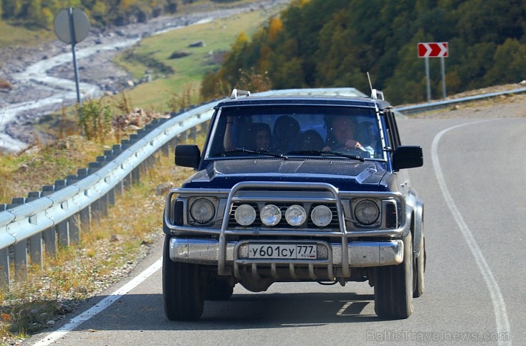 Travelnews.lv ar auto apceļo Kabarda-Balkārijas republiku Krievijā. Atbalsta: Magtur 267453