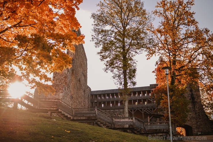 Sigulda var dižoties daudzveidīgām rudens ainavām pilsētā un tās apkārtnē 267578