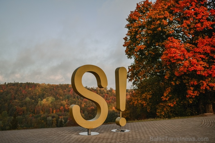 Sigulda var dižoties daudzveidīgām rudens ainavām pilsētā un tās apkārtnē 267584