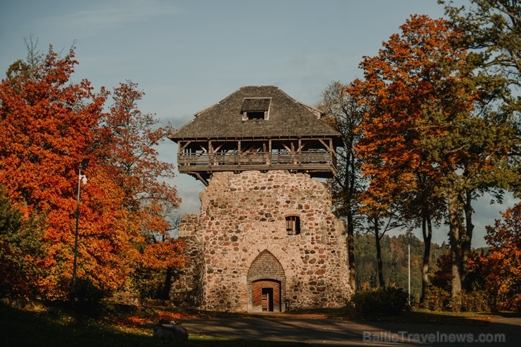 Sigulda var dižoties daudzveidīgām rudens ainavām pilsētā un tās apkārtnē 267588