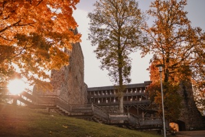 Sigulda var dižoties daudzveidīgām rudens ainavām pilsētā un tās apkārtnē 2