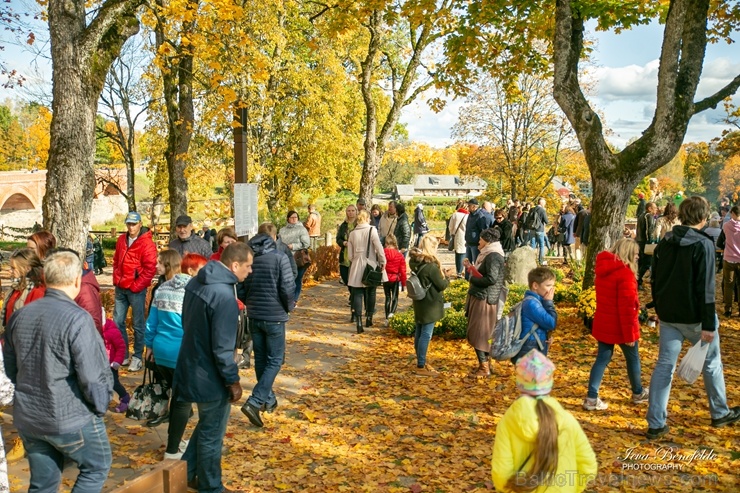 Kuldīgā ar bagātīgu tirdziņu, gardiem ēdieniem, dzērieniem un izklaidēm ikvienu apmeklētāju sagaidīja nozīmīgākais rudens pasākums – Hercoga Jēkaba ga 267630