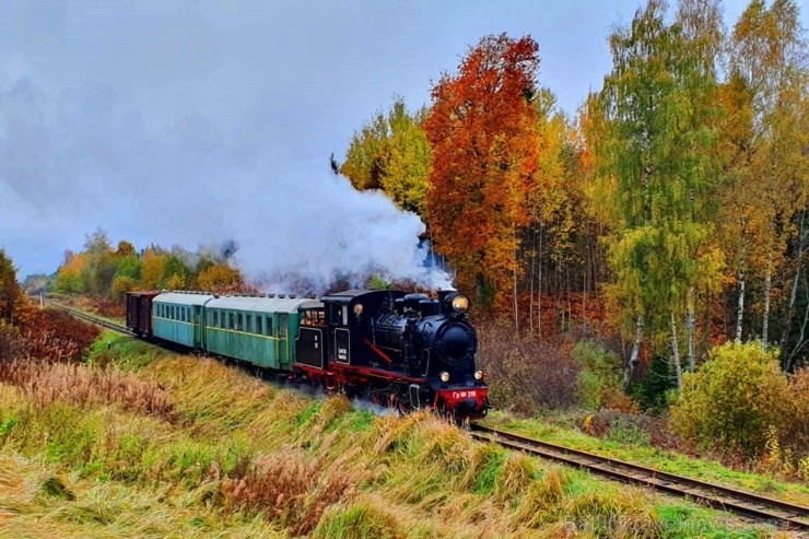 Gulbenē un tās apkārtnē rudens krāšņi izrotājis dabu, ļaujot ikvienam izbaudīt pasakainas ainavas 267682