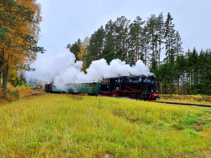 Gulbenē un tās apkārtnē rudens krāšņi izrotājis dabu, ļaujot ikvienam izbaudīt pasakainas ainavas 267685