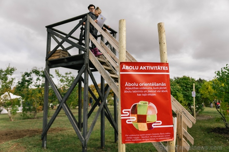 Jau astoto gadu Latvijas sulīgākais festivāls Dobelē pulcē novada un apkārtnes mājražotājus, stādaudzētājus, augļkopjus un interesentus 267709