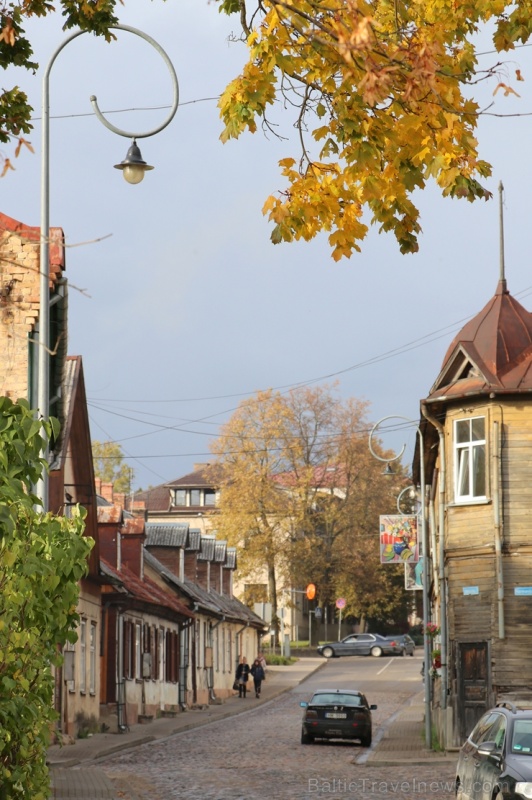 Tukumā rudenī valda īpaša noskaņa un krāsu spēles 267896