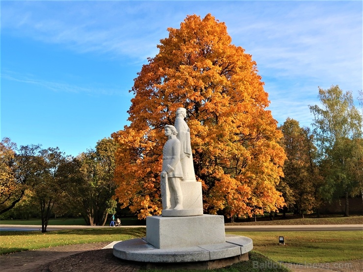 Dobelē par krāšņo rudeni priecājas ikviens 268403