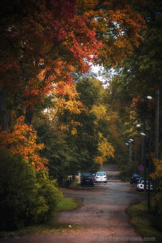 Rēzeknes septiņos pakalnos spēlējas mākslinieks Rudens 268474