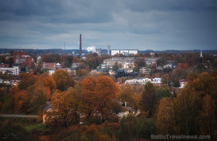 Rēzeknes septiņos pakalnos spēlējas mākslinieks Rudens 268476