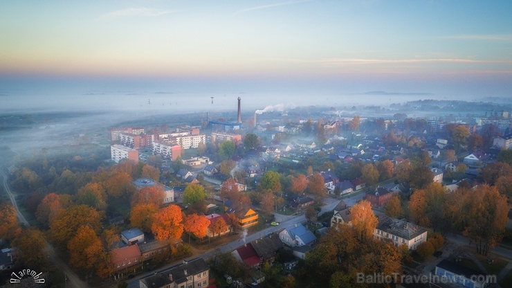 Rēzeknes septiņos pakalnos spēlējas mākslinieks Rudens 268479