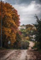 Rēzeknes septiņos pakalnos spēlējas mākslinieks Rudens 3