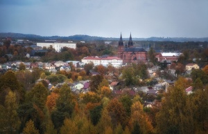 Rēzeknes septiņos pakalnos spēlējas mākslinieks Rudens 11