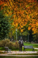 Rēzeknes septiņos pakalnos spēlējas mākslinieks Rudens 17