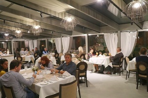 Travelnews.lv ievērtē Jūrmalas viesnīcas restorāna «Kurshi Terase» vakariņu piedāvājumu 2