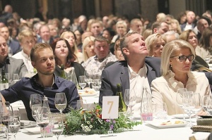 Travelnews.lv piedāvā dažus fotomirkļus no Latvijas populārākā šefpavāra Mārtiņa Rītiņa jubilejas 58