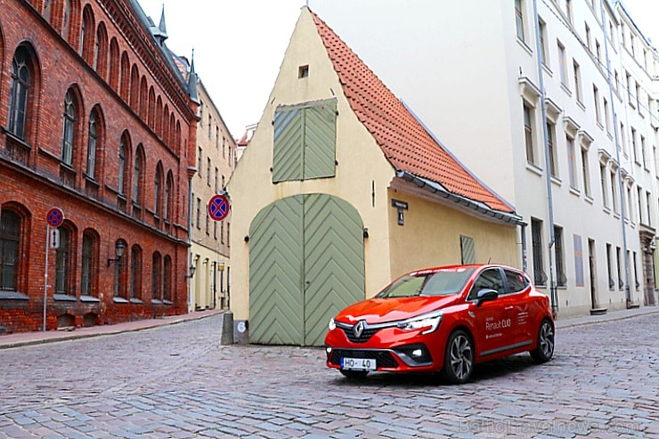 Travelnews.lv apceļo Latviju ar jauno piektās paaudzes «Renault Clio TCe 130» 268740