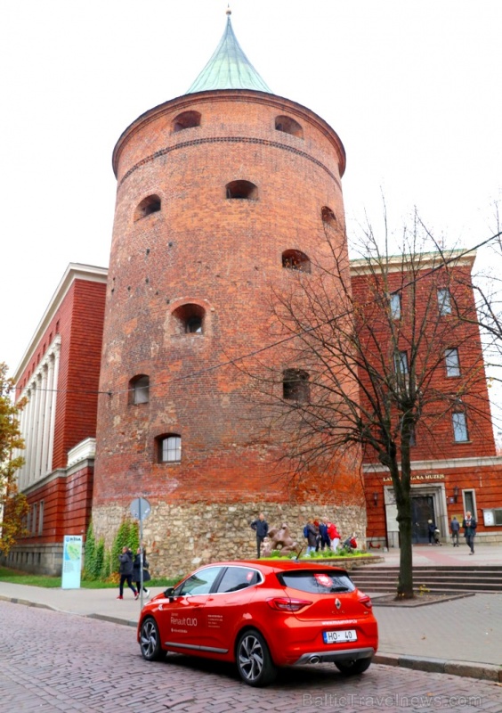 Travelnews.lv apceļo Latviju ar jauno piektās paaudzes «Renault Clio TCe 130» 268742