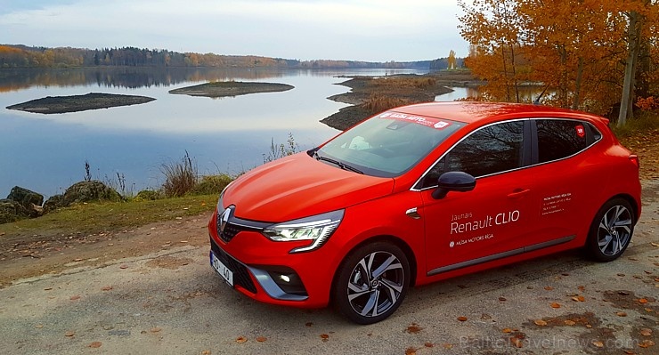 Travelnews.lv apceļo Latviju ar jauno piektās paaudzes «Renault Clio TCe 130» 268752