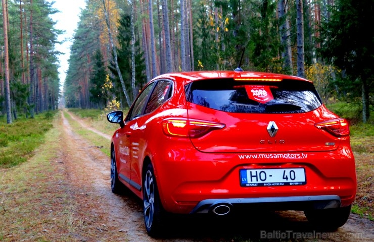 Travelnews.lv apceļo Latviju ar jauno piektās paaudzes «Renault Clio TCe 130» 268763