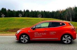 Travelnews.lv apceļo Latviju ar jauno piektās paaudzes «Renault Clio TCe 130» 14