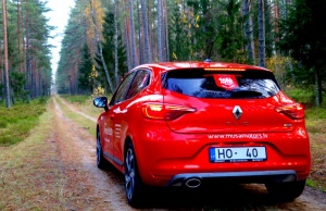 Travelnews.lv apceļo Latviju ar jauno piektās paaudzes «Renault Clio TCe 130» 24