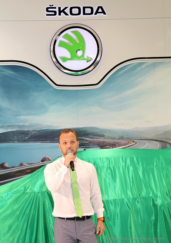 «Green Motors» svin 2 gadu jubileju un prezentē jaunu modeli «Škoda Kamiq» 268847