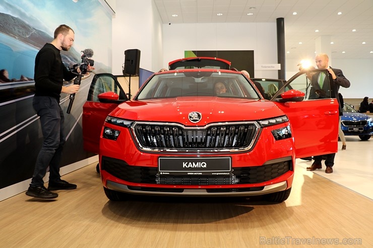 «Green Motors» svin 2 gadu jubileju un prezentē jaunu modeli «Škoda Kamiq» 268855