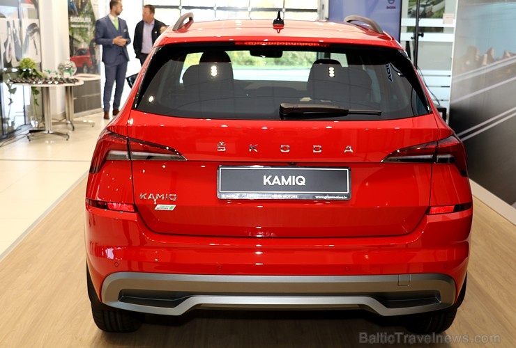 «Green Motors» svin 2 gadu jubileju un prezentē jaunu modeli «Škoda Kamiq» 268856