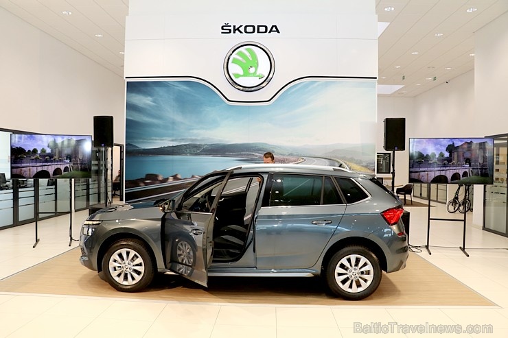 «Green Motors» svin 2 gadu jubileju un prezentē jaunu modeli «Škoda Kamiq» 268871