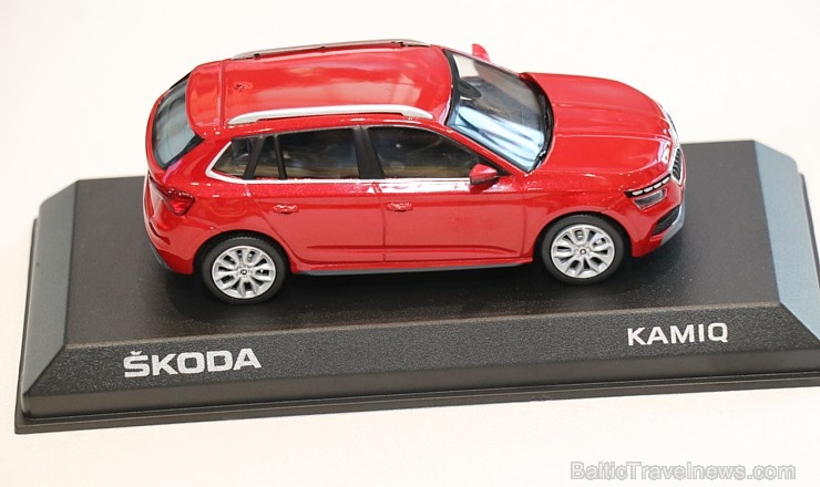 «Green Motors» svin 2 gadu jubileju un prezentē jaunu modeli «Škoda Kamiq» 268879