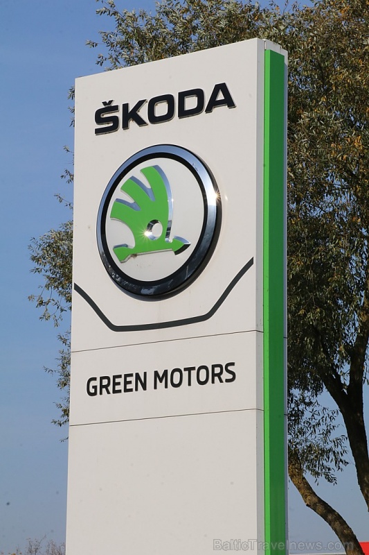 «Green Motors» svin 2 gadu jubileju un prezentē jaunu modeli «Škoda Kamiq» 268882