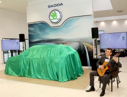 «Green Motors» svin 2 gadu jubileju un prezentē jaunu modeli «Škoda Kamiq» 2