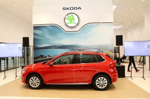 «Green Motors» svin 2 gadu jubileju un prezentē jaunu modeli «Škoda Kamiq» 28