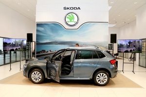 «Green Motors» svin 2 gadu jubileju un prezentē jaunu modeli «Škoda Kamiq» 29