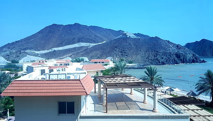 AAE viesnīca «Oceanic Khorfakkan Resort & Spa» Omānas jūras līča piekrastē. Atbalsta: VisitSharjah.com un Novatours.lv 269182