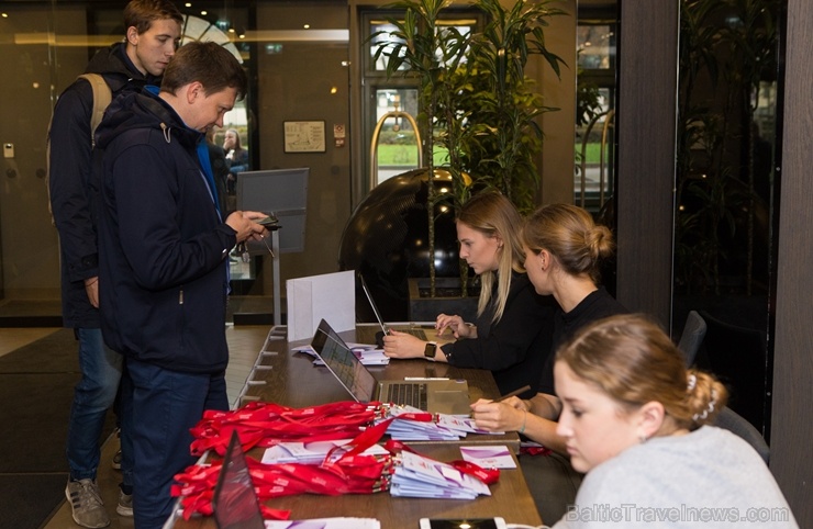 Viesnīcā www uzņem starptautisko hakatonu «Urban.Tech Moscow in Riga» 269483