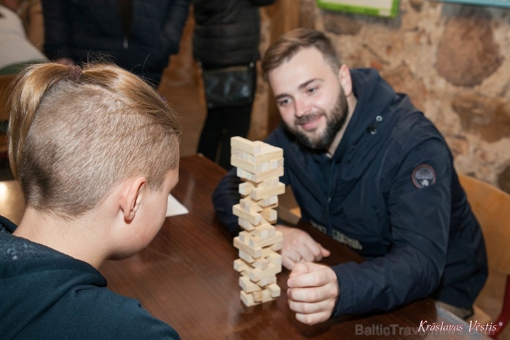 Krāslavas grāfu Plāteru pils kompleksā izbauda Leģendu nakti 269594