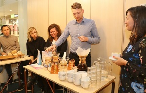 Travelnews.lv Helsinkos apmeklē «Paulig» kafijas grauzdētavu un kafejnīcu «Kulma» 39