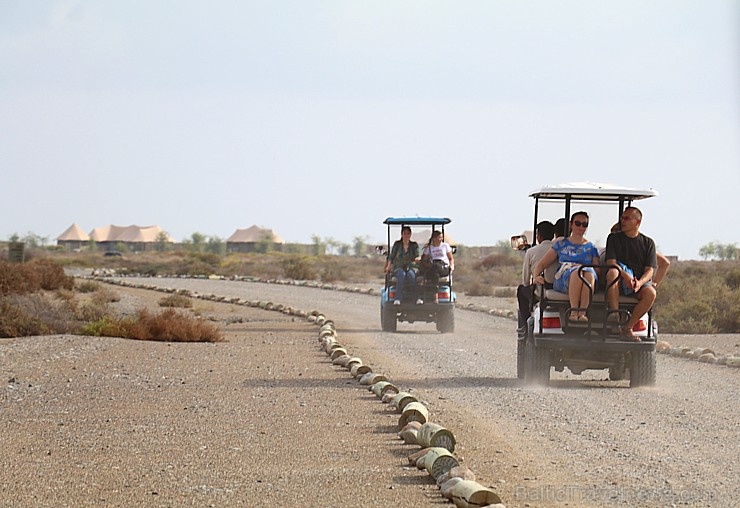 Travelnews.lv ar nakšņojumu iepazīst burvīgu vietu uz salas «Kingfisher Lodge». Atbalsta: VisitSharjah.com un Novatours.lv 269952