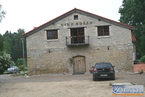 Viesu māja Vino Rosso ir atvērusies pirms neilga laika un piedāvā augstas klases servisu - Kokneses pagastā pie Daugavas 14693