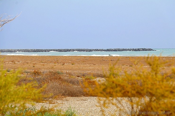 Travelnews.lv nakšņo luksus klases teltī, ko piedāvā «Kingfisher Lodge». Atbalsta: VisitSharjah.com un Novatours.lv 270041