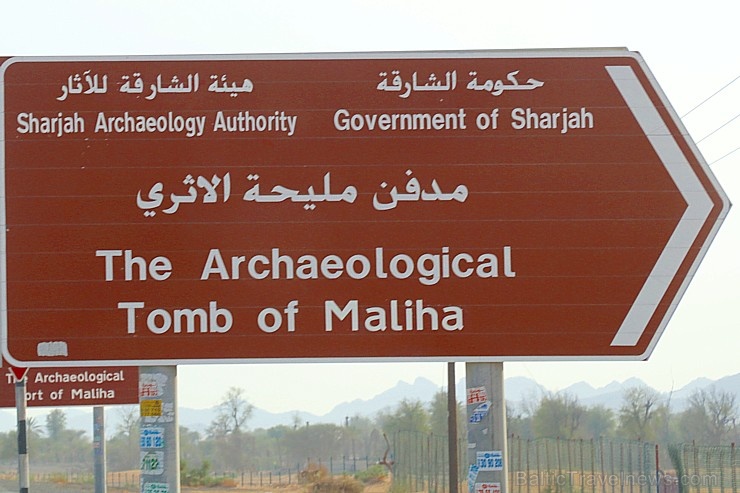Travelnews.lv apmeklē arheoloģisko centru «Mleiha Archaeological Centre» Malehā. Atbalsta: VisitSharjah.com un Novatours.lv 270615