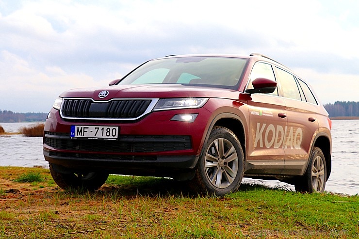 Travelnews.lv apceļo Latviju ar milzīgo «Škoda Kodiaq Ambition 1,5 TSI» 270705