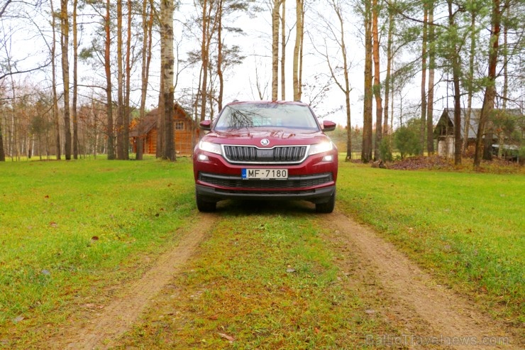 Travelnews.lv apceļo Latviju ar milzīgo «Škoda Kodiaq Ambition 1,5 TSI» 270709