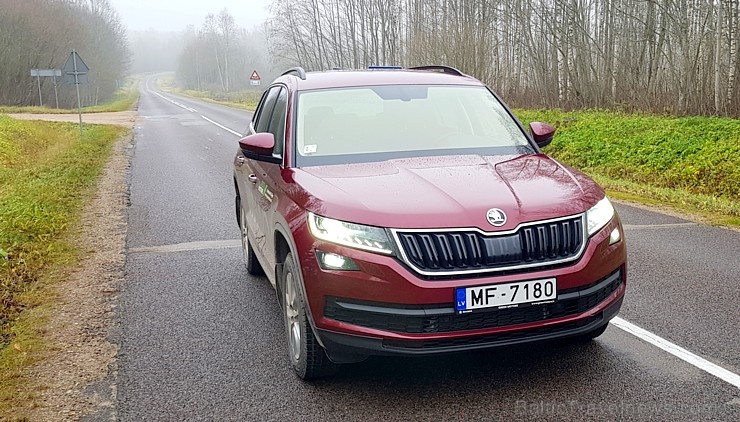 Travelnews.lv apceļo Latviju ar milzīgo «Škoda Kodiaq Ambition 1,5 TSI» 270713