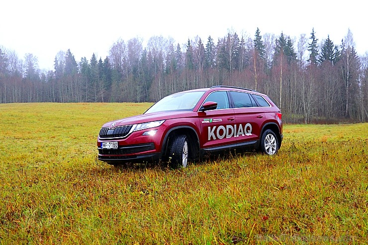 Travelnews.lv apceļo Latviju ar milzīgo «Škoda Kodiaq Ambition 1,5 TSI» 270719
