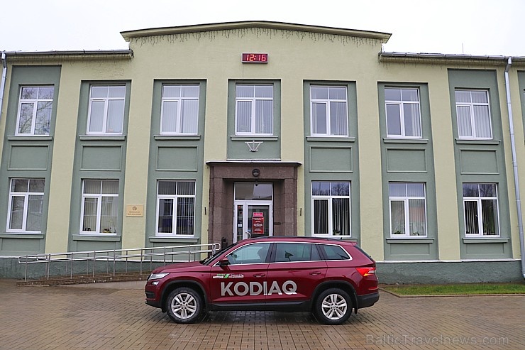 Travelnews.lv apceļo Latviju ar milzīgo «Škoda Kodiaq Ambition 1,5 TSI» 270724