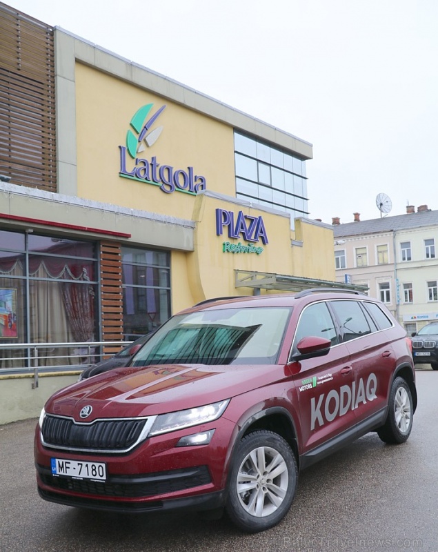 Travelnews.lv apceļo Latviju ar milzīgo «Škoda Kodiaq Ambition 1,5 TSI» 270742